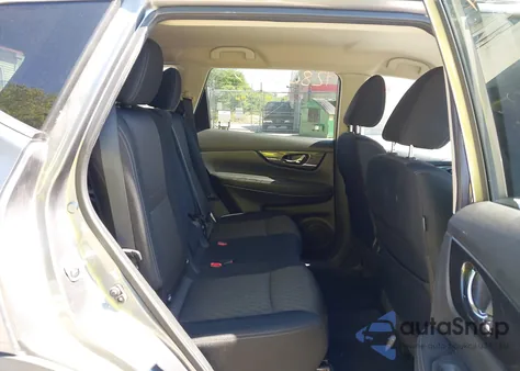 2017 Nissan Rogue Sv из США, поврежденный, VIN KNMAT2MV2HP512553